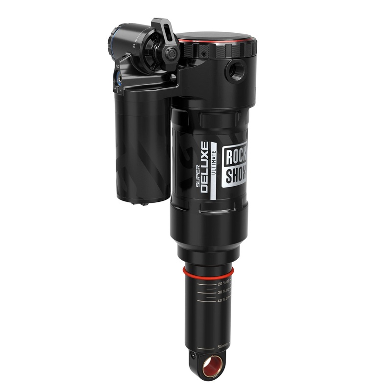 RockShox SuperDlx Ultimt RC2T Shock (205×62.5mm) Trunnion  >