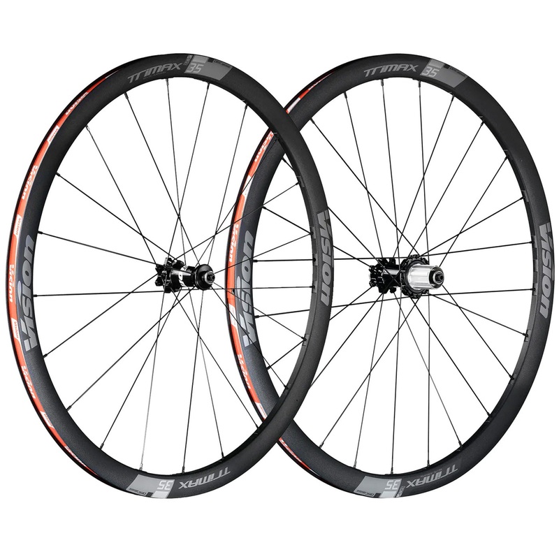 Ruote Vision Trimax 35 SC DB CL – Grigio