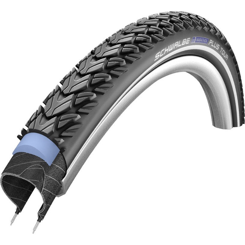 Schwalbe Marathon Plus Tour Wire 26×1.75 26 Inch Bike Tyre