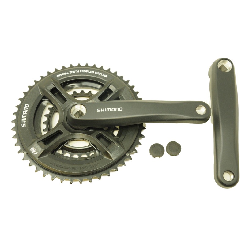 Shimano 28-38-48 Chainwheel Set FC-M171 Alloy Triple 170mm Mountain Bike Hybrid