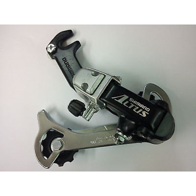 SHIMANO ALTUS RD-CT92 GS REAR DERAILLEUR GEAR MECH 90’s VINTAGE  7 SPEED NOS