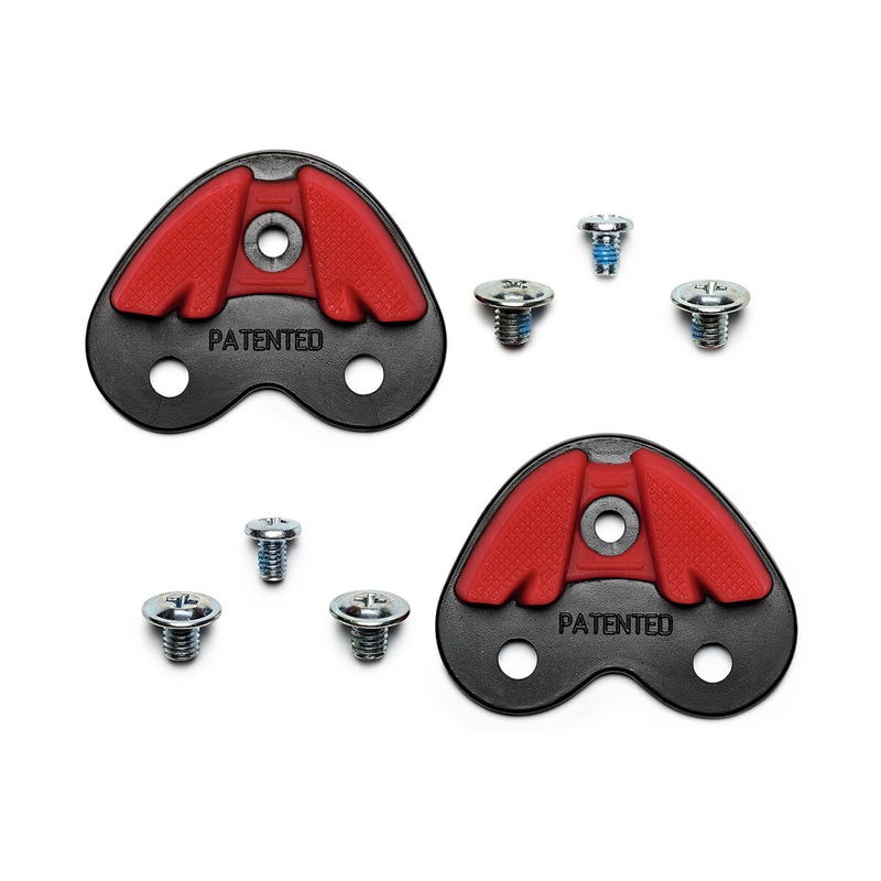 Sidi 128 Toe Inserts MTB 17|ONE SIZE|BLACK/RED|BLACK