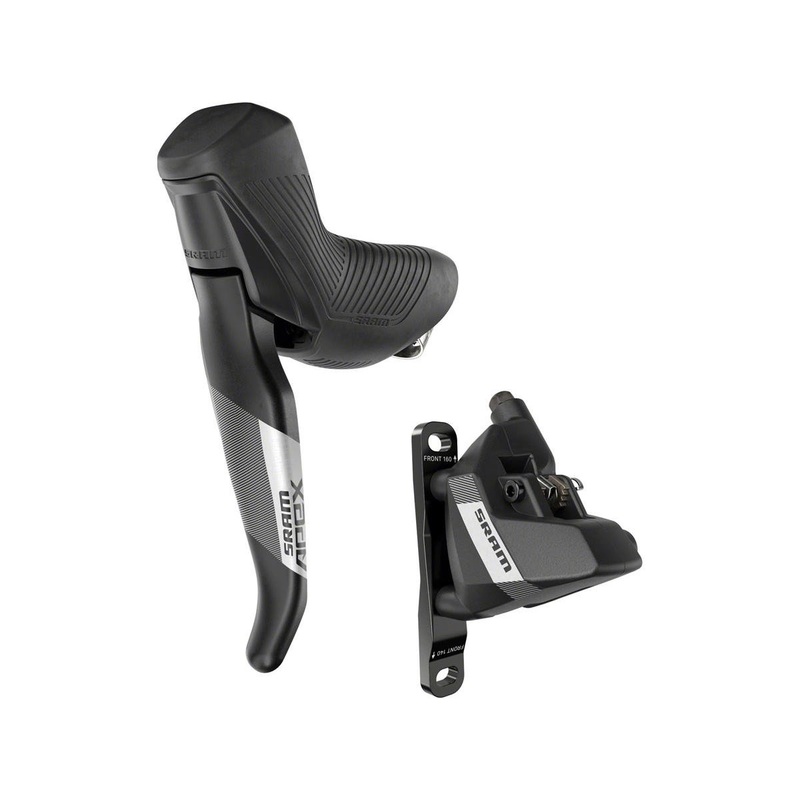 SRAM Apex A1 Brake/Shift Lever (Black) (Hydraulic Disc Brake) (Flat Mount) (Left) (20mm Offset) (Brake Only)