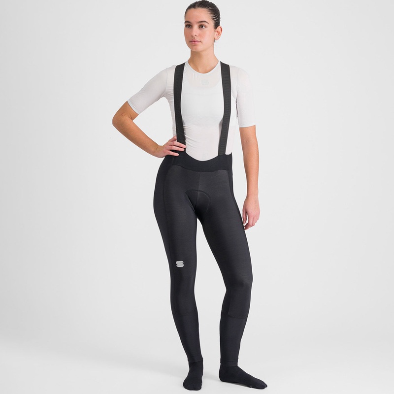 Calzamaglia donna Sportful Bodyfit Pro – Nero nero