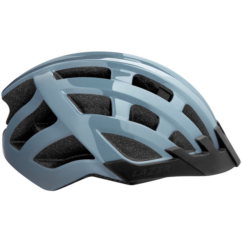 Casco Lazer Compact – Azzurro|54-61|Azzurro