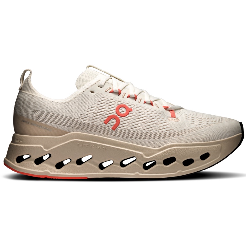 Cloudsurfer Max – Women’s|Ivory/Salmon|6.0|6.5|7.0|7.5|8.0|8.5|9.0|9.5