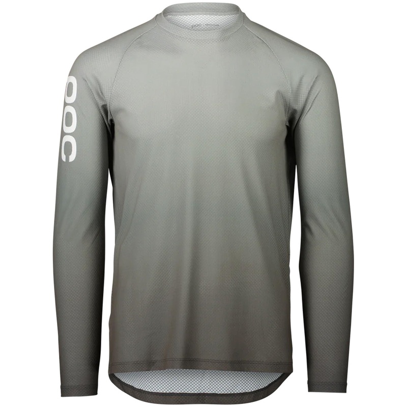 Maglia maniche lunghe Poc Essential MTB Lite – Grigio