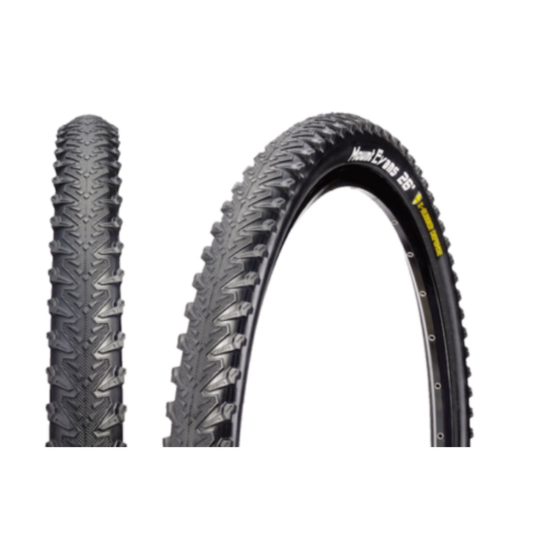PAIR ARISUN MOUNT EVANS 26 x 2.10 ND XC MTB FOLDING PUNCTURE PROTECTION TYRES