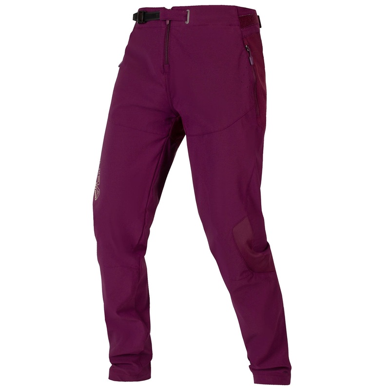 Pantaloni Endura MT500 Burner – Viola