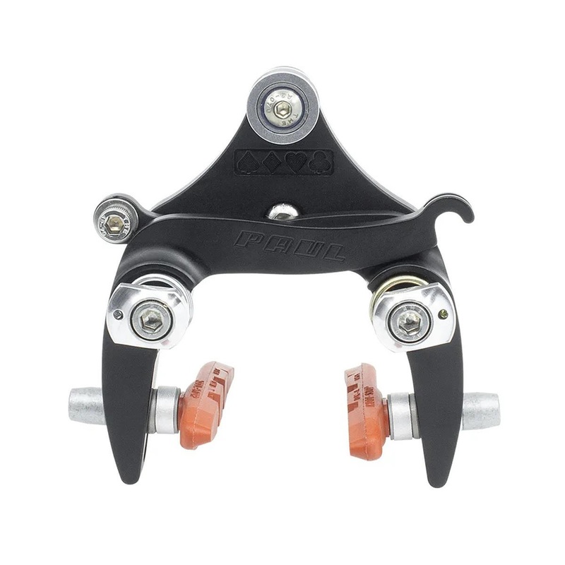Paul Components Racer M Sidepull Brompton Brake (Black) (Front)
