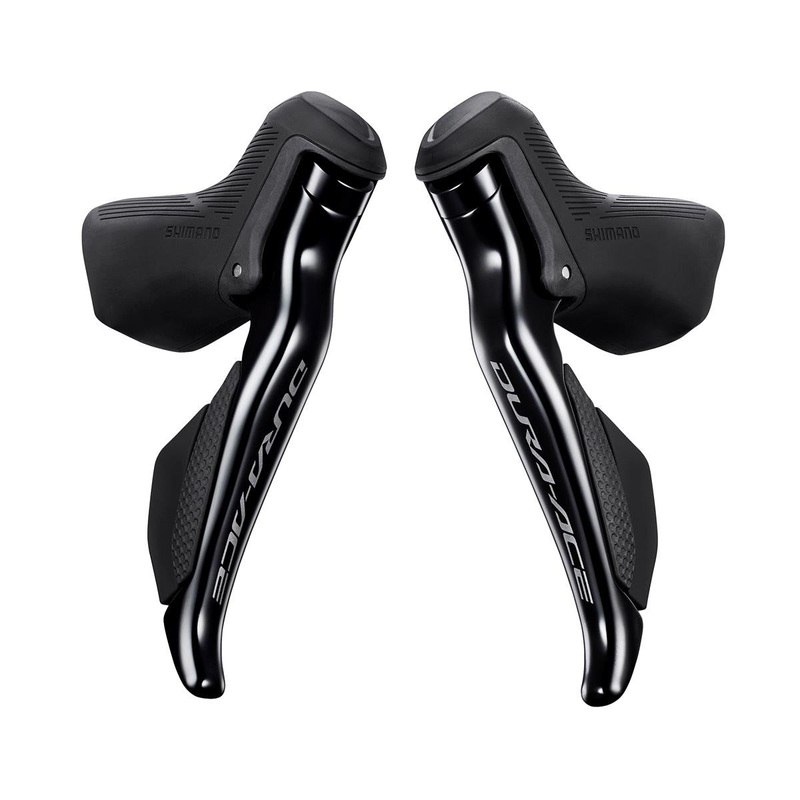 SCRATCH & DENT: Shimano Dura-Ace Di2 ST-R9250 Brake/Shift Levers (Black) (Pair) (2 x 12 Speed) (Electronic) (Wired) (Mechanical Brake)