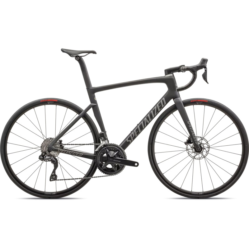 Tarmac SL7 Comp 105 Di2|Satin Obsidian / Smoke|Gloss Metallic Spruce / Metallic Midnight Shadow|44|49|52|54|56|58|61