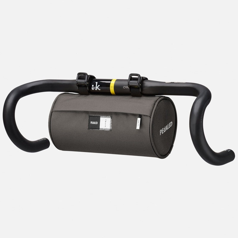 Borsa manubrio Pedaled Odyssey – Grigio