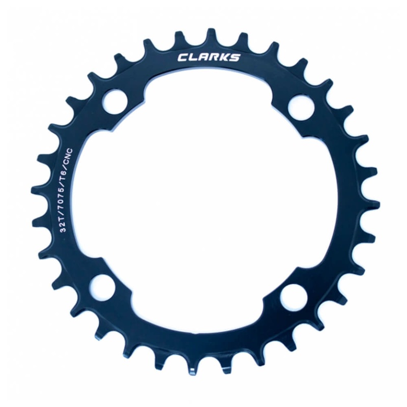 Clarks Narrow/Wide 104 BCD Single Bike Chainring
