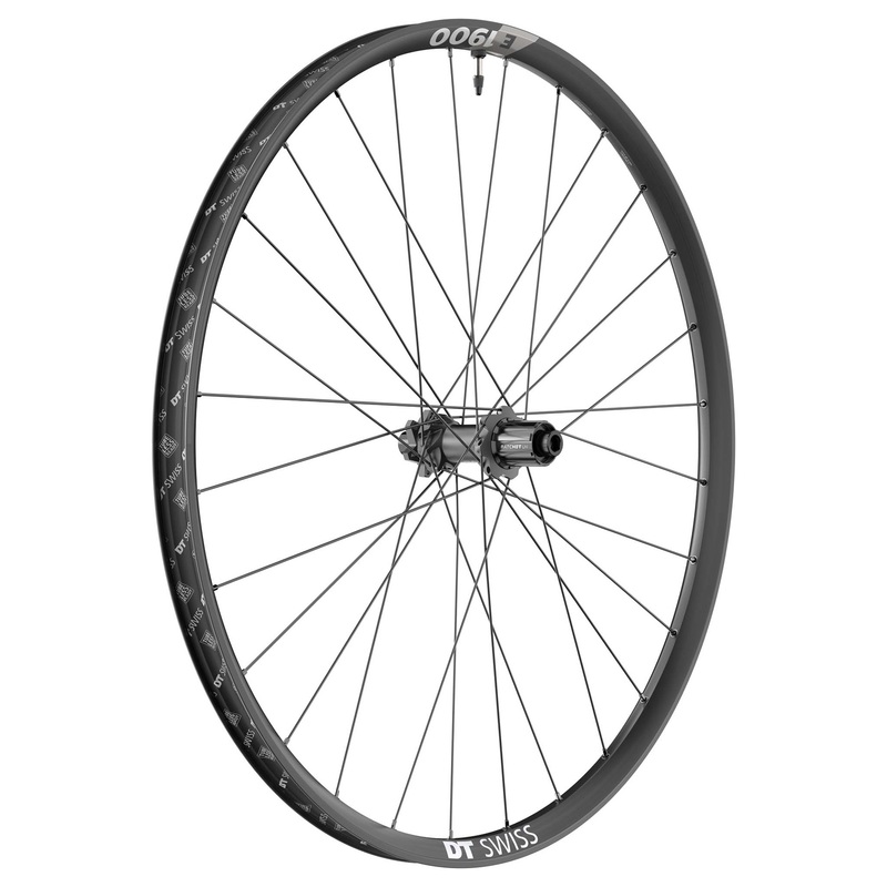 DT Swiss E 1900 Spline 30 Rear Wheel – 27.5 12 x 148mm 6-Bolt HG 11 MTN BLK