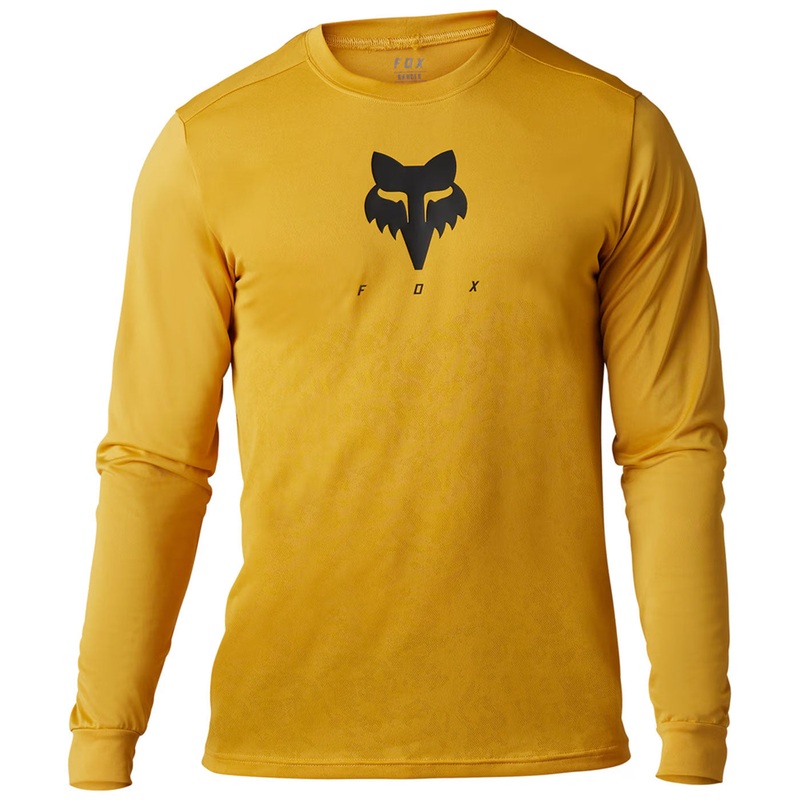 Maglia maniche lunghe Fox Ranger TruDri – Giallo