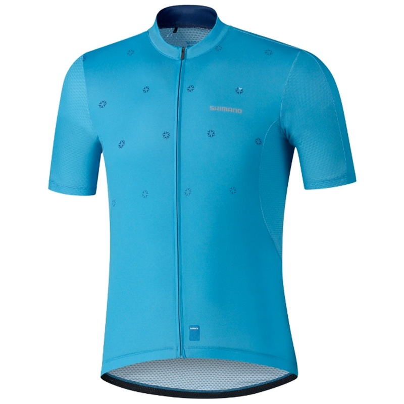 Maglia Shimano Aerolite – Blu|S|XL|Azzurro