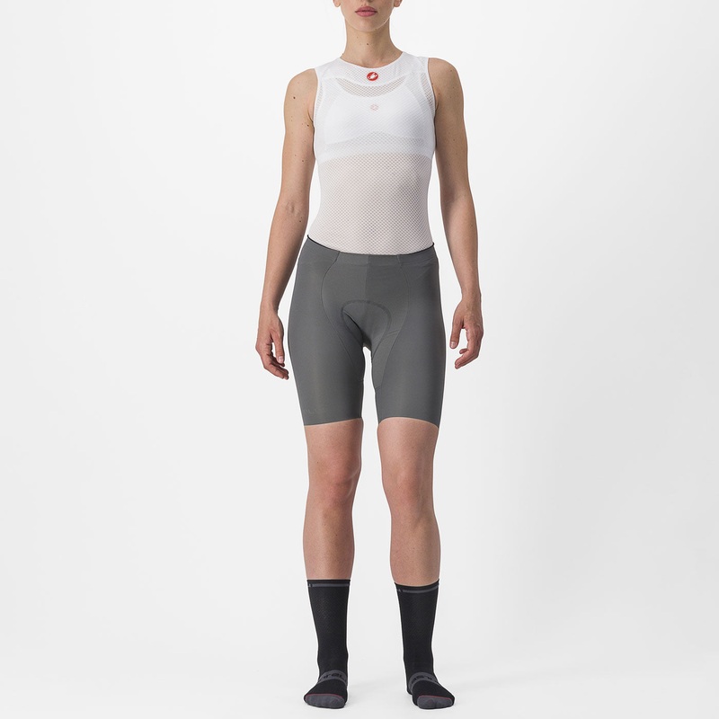 Pantaloncini donna Castelli Free Aero RC – Grigio