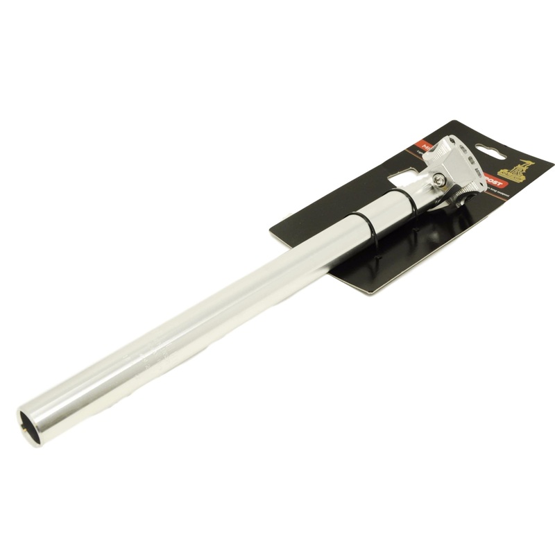 RALEIGH MTB SEAT POST 29.2mm x 400mm (16) ALLOY SADDLE STEM MICRO ADJUST TOP