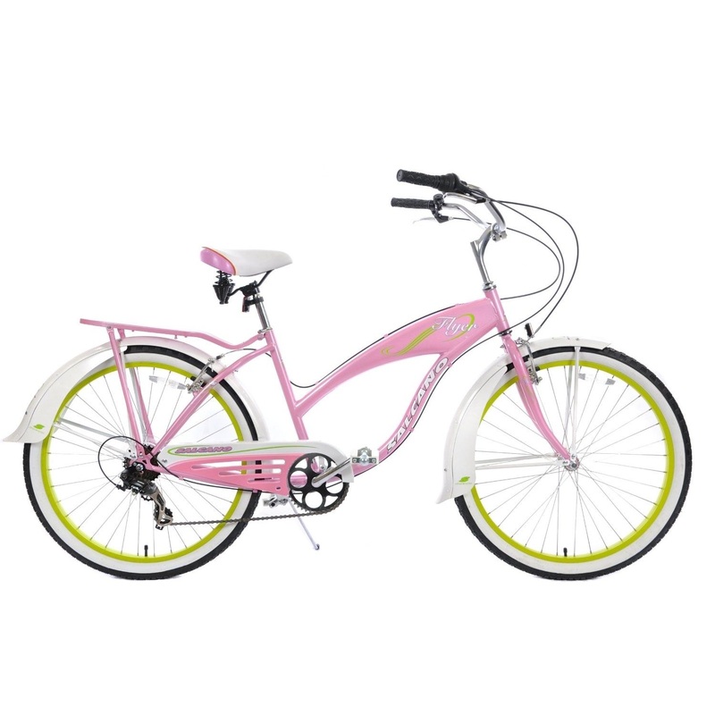 RETRO USA STYLE LADIES CRUISER BIKE FLYER WITH TANK STYLE FRAME EX-DISPLAY