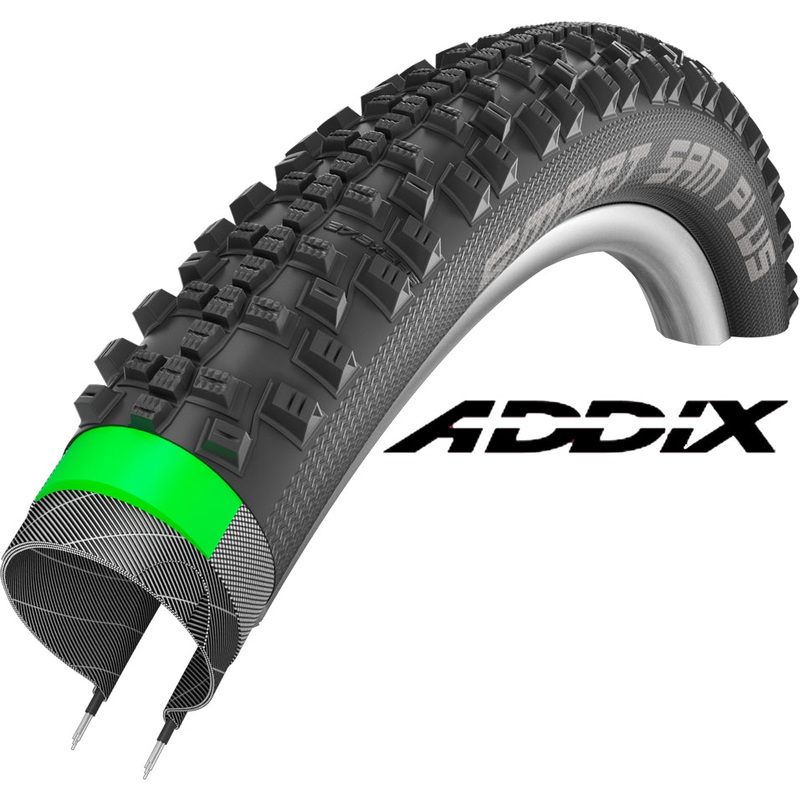 Schwalbe Smart Sam Plus Addix Wire 26×2.1 26 Inch Bike Tyre