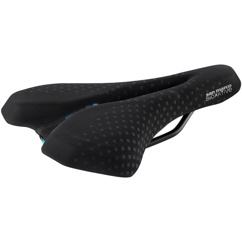 Sella San Marco Bioaktive Sportive Open-Fit Gel – Nero