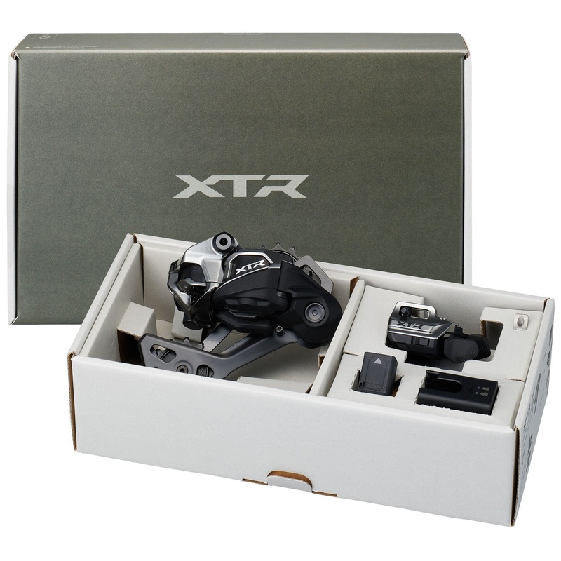 Shimano XTR Di2 Upgrade Kit 12 Speed Electric Rear Derailleur M9250