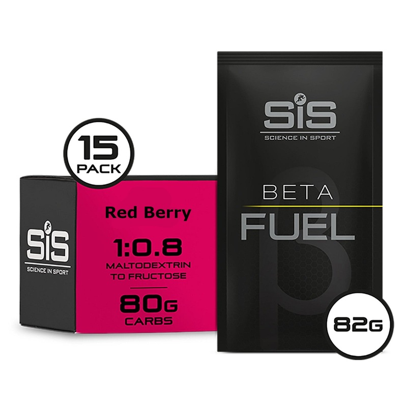 SIS BETA Fuel Drink 82g Sachets Sports Energy Powder Box of 15