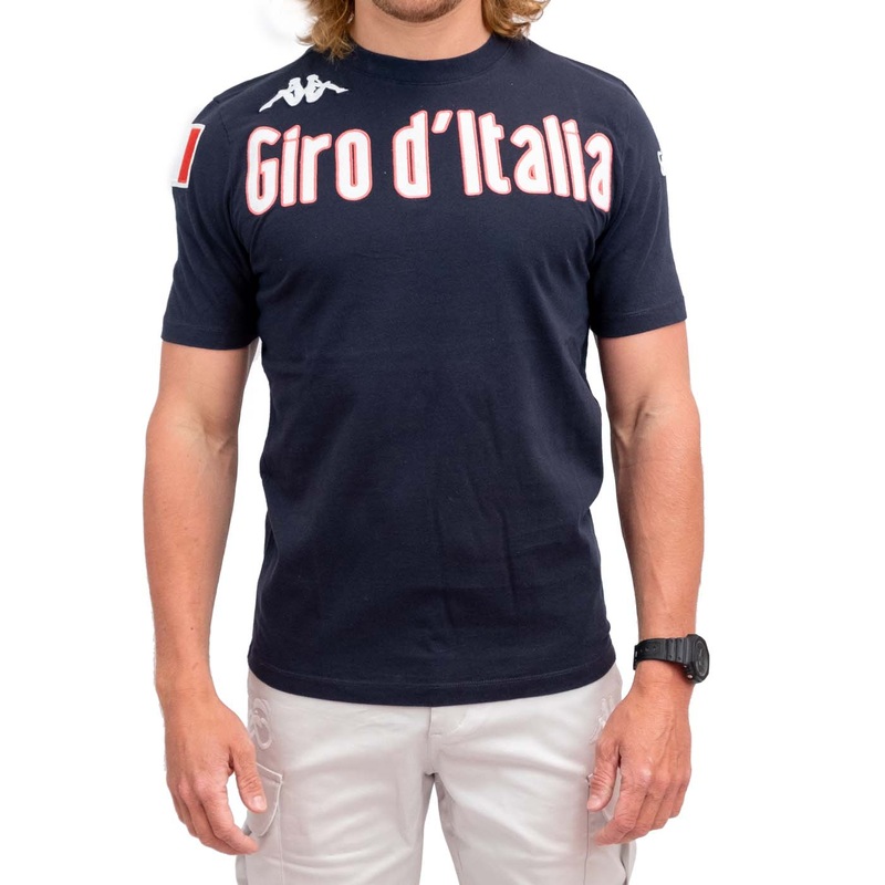 T-Shirt Giro d’Italia Eroi – Blu