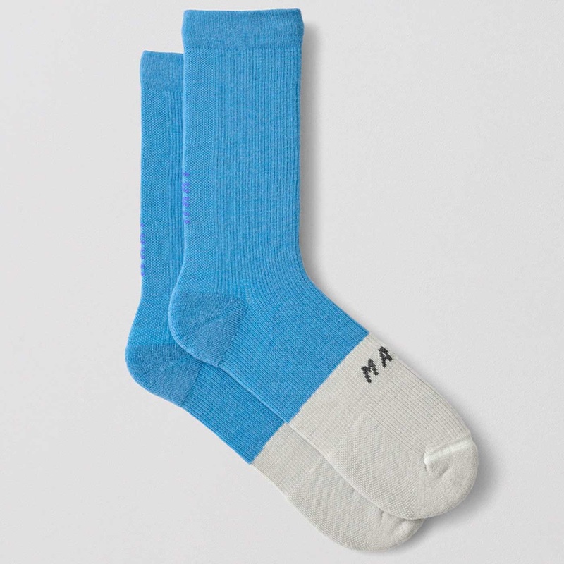 Calze Maap Division Merino – Blu
