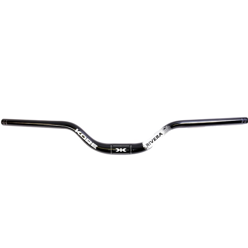 Kore Rivera Triple Butted Downhill MTB 31.8mm Mountain Bike Handlebar Extra Wide 720mm With 65mm Rise
