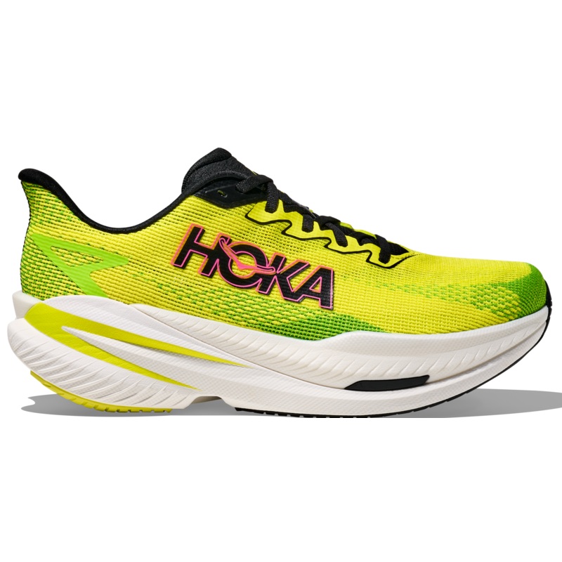 Mach X 3 – Men’s|Neon Hoka Citrus/Neon Lime|8.0|8.5|9.0|9.5|10.0|10.5|11.0|11.5|12.0|13.0