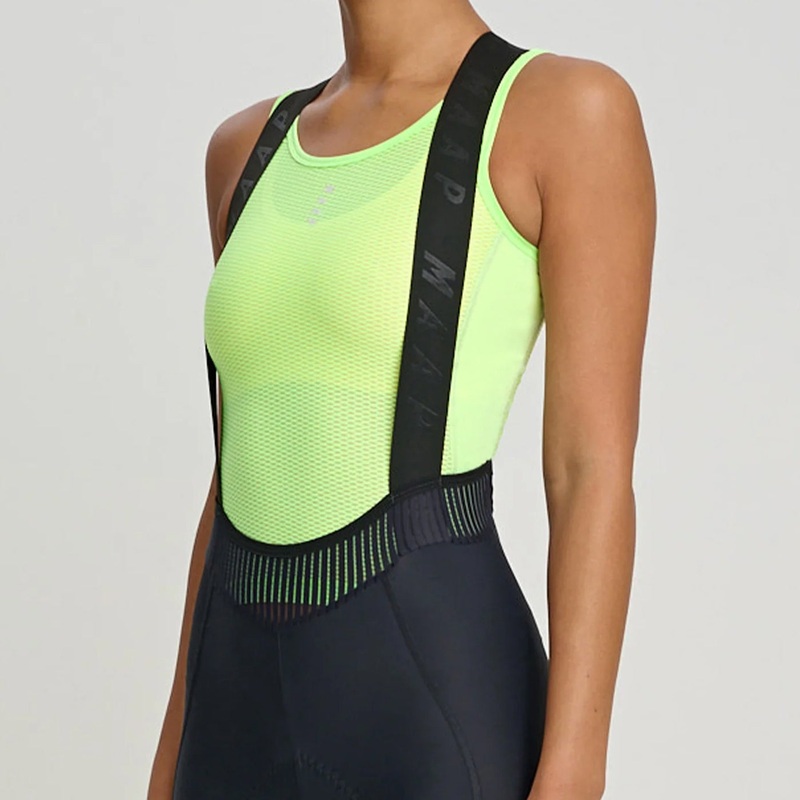 Maglia intima senza maniche donna Maap Team – Verde
