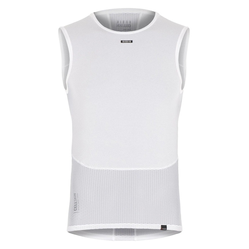 Maglia intima senza maniche Gobik Cell Skin Hakuba – Bianco
