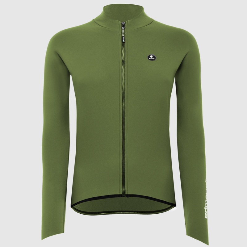 Maglia maniche lunghe donna Pissei Primapelle – Verde scuro