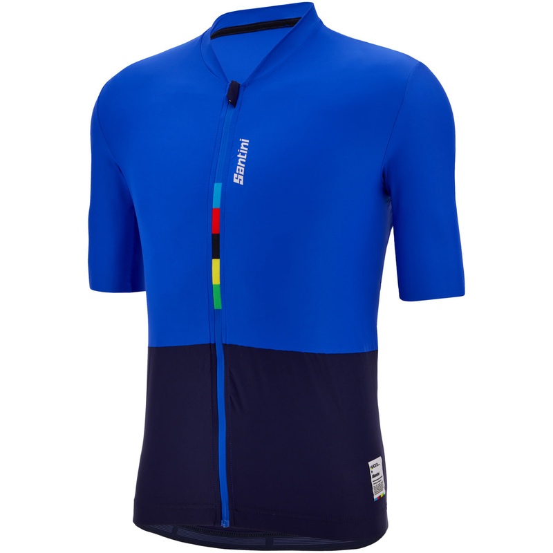 Maglia Santini UCI Official Riga – Blu