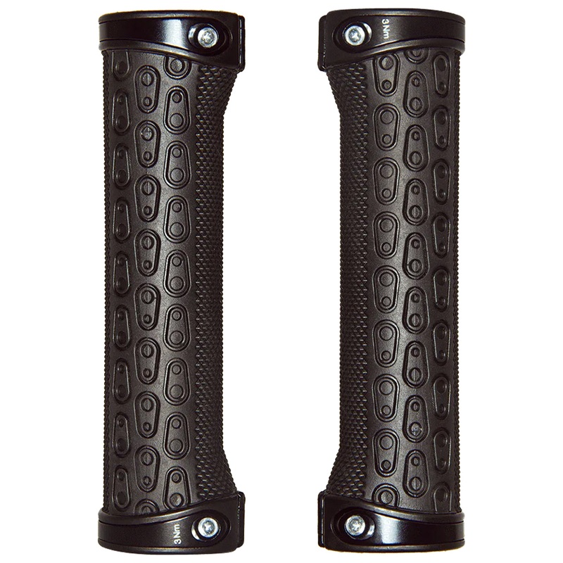 Manopole Crank Brothers Iodine Grips – Nero