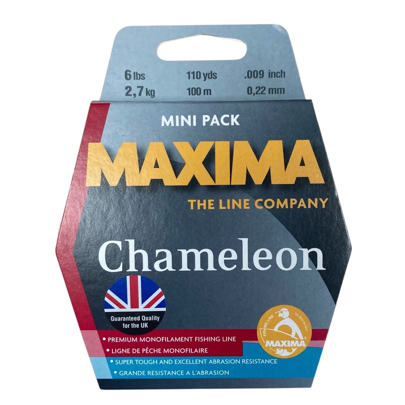 Maxima Chameleon Mini Pack 110 Yards 100m Fishing Line