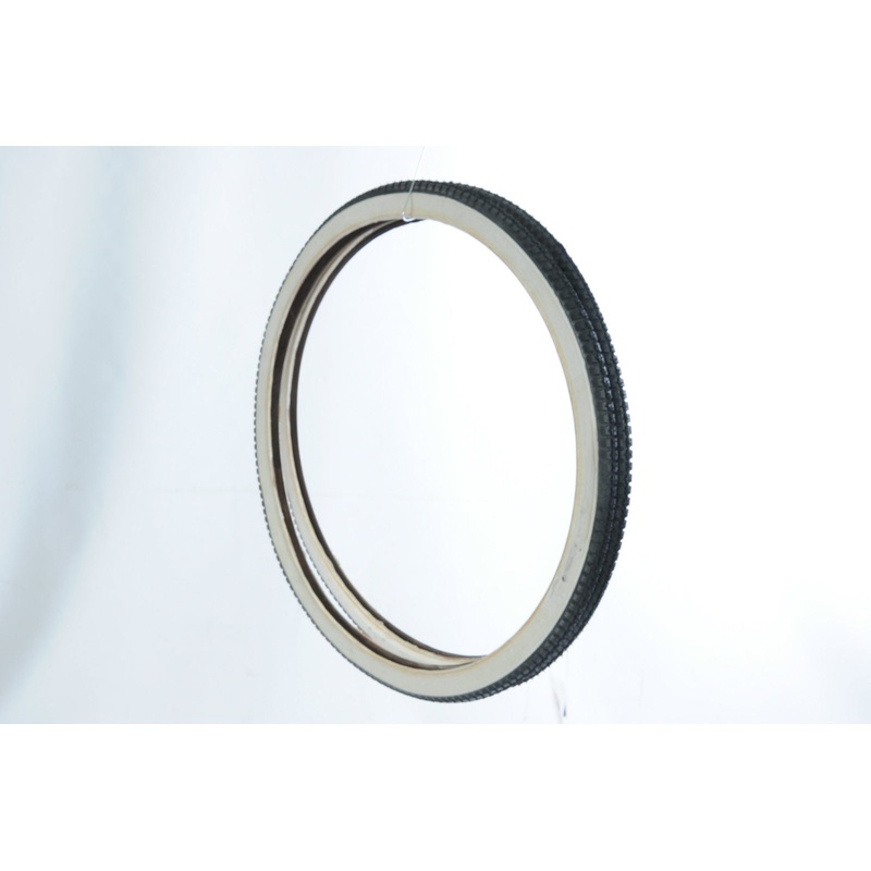 PAIR 26 x1 1-2 584-40 ROADSTER WHITEWALL TYRES.TRADITIONAL CLASSIC -DUTCH BIKE