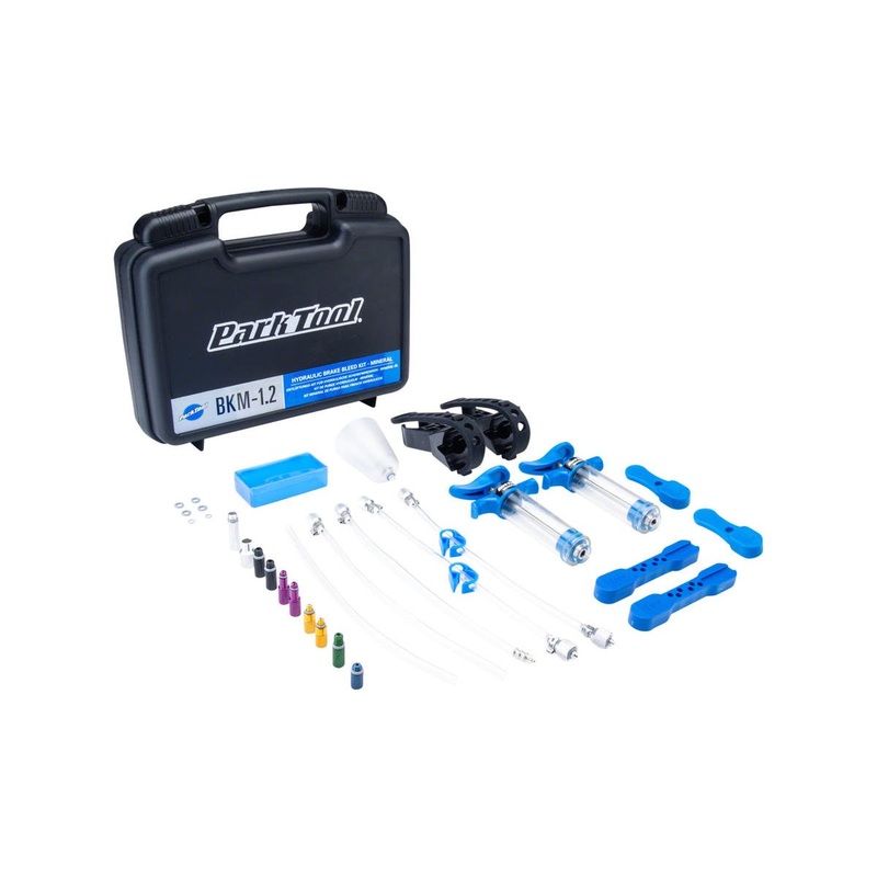 Park Tool BKM-1.2 Hydraulic Brake Bleed Kit (Mineral Oil)