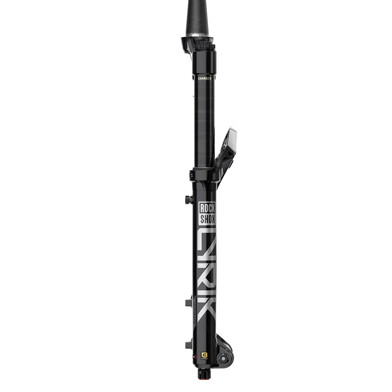 RockShox Lyrik Ultimate Charger 3.1 RC2 Suspension Fork – 27.5 150 mm 15 x 110 mm 37 mm Offset Gloss BLK D2