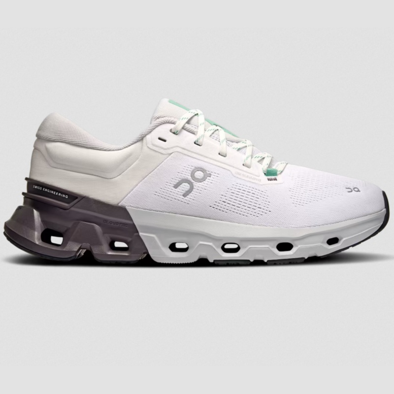 Scarpe On Cloudflyer 5 – Bianco grigio