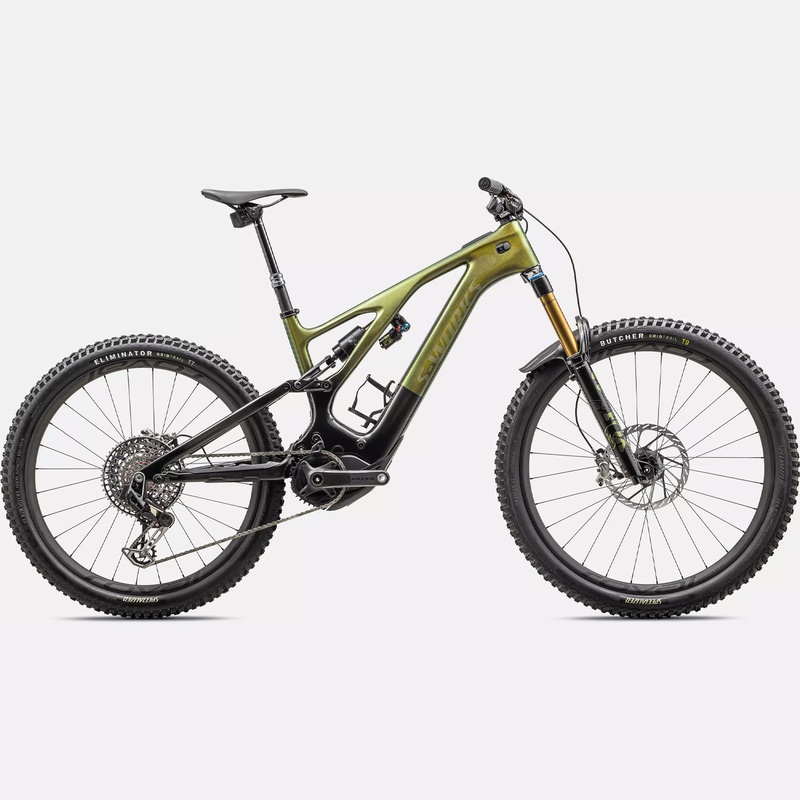 Specialized S-Works Turbo Levo G3 – Verde oro