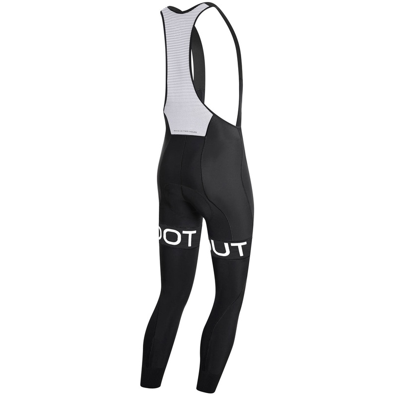 Calzamaglia Dotout Stripe – Nero nero