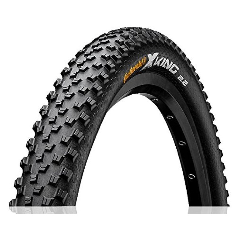 Continental X-King 26 x 2.2 (55  559) XC – MTB- Enduro Folding Tyre