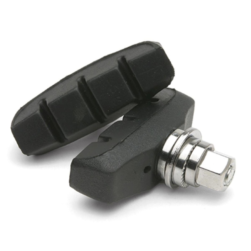 Giant Molded U-Brake Pads (Black) (Threaded)