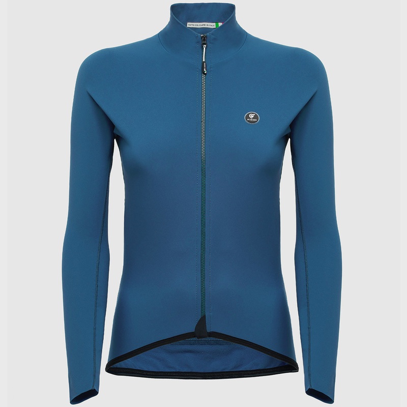 Maglia maniche lunghe donna Pissei Primapelle – Azzurro