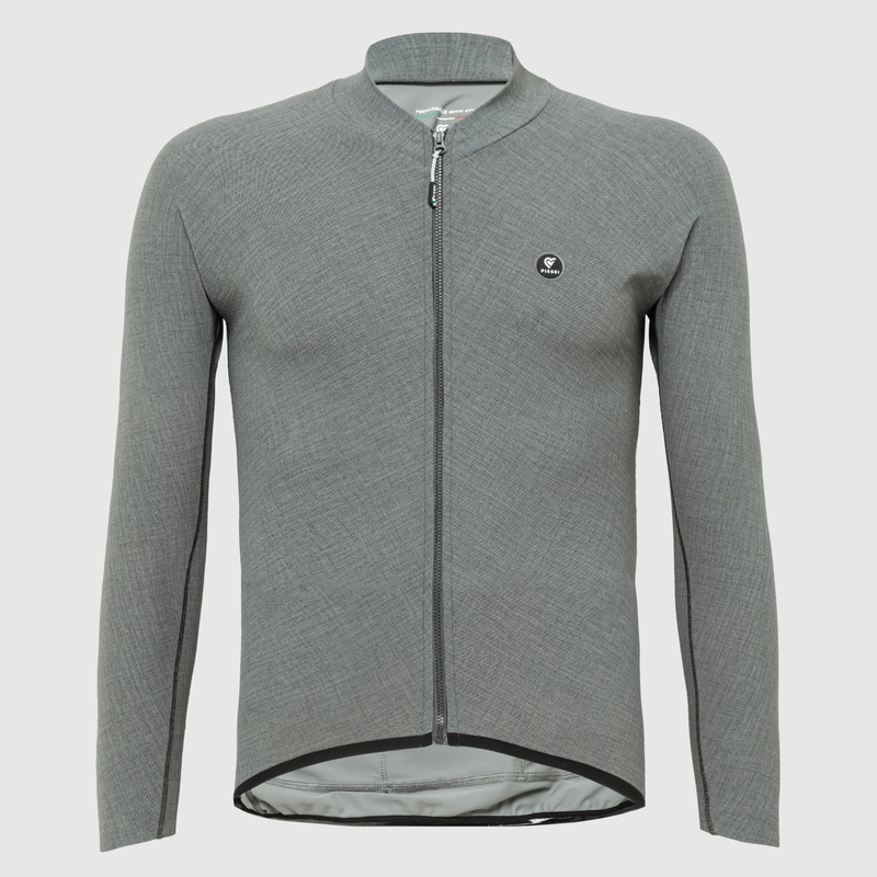 Maglia maniche lunghe Pissei Primapelle – Grigio chiaro