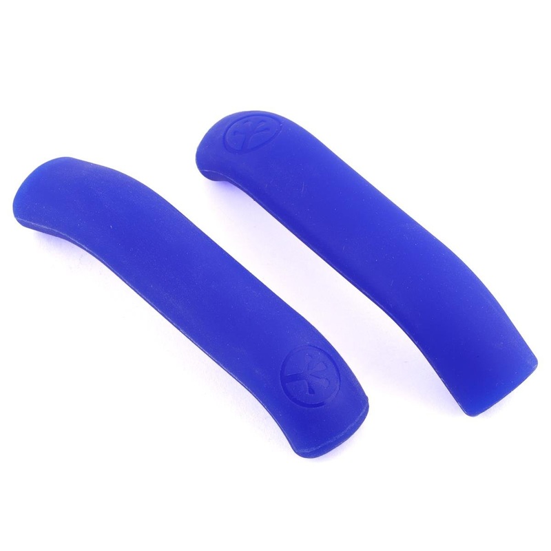 Miles Wide Sticky Fingers 2.0 Brake Lever Covers (Blue)