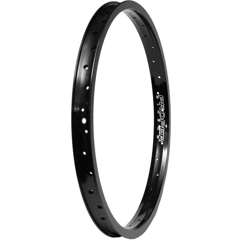 Proper Microlite BMX Rim 48h Black